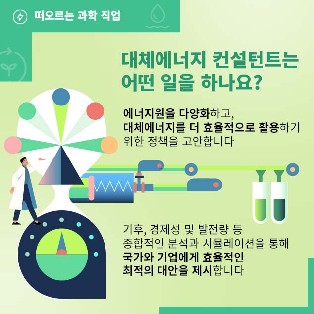 대체에너지 컨설턴트는 어떤 일을 하나용?에 대한 이미지로 자세한 내용은 아래 참고