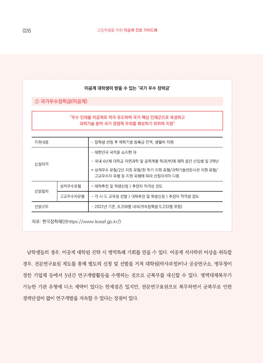 2장. 이공계 진로와 경력의 이해